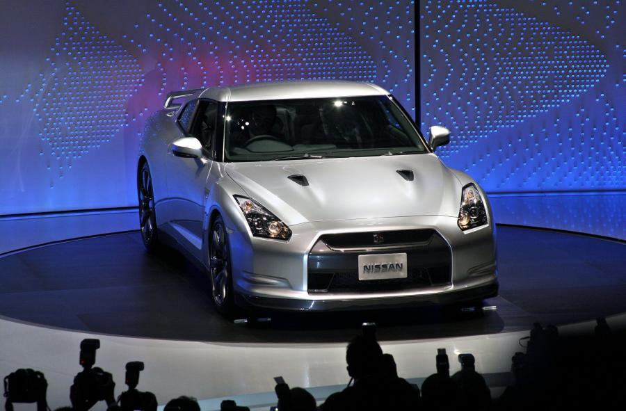  Nissan GT-R 2007 года  (фото 453 из 480)